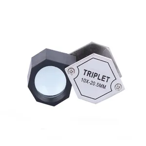 2016 Pocket Magnifier Magnifying Glass x6 x10