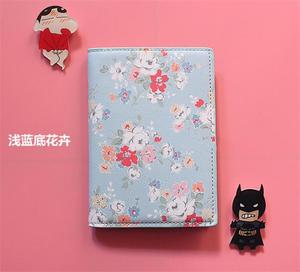 Sinicism Travel <strong>Passport</strong> Cover <strong>Document</strong> Card <strong>Holder</strong>, Floral Bird Print <strong>Passport</strong> Case - Product Image 4