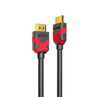 Câble blindé tressé plaqué or 3m ultra haute vitesse 48 Gbps 7680P 4K 60Hz pour TV, PS4 et Xbox