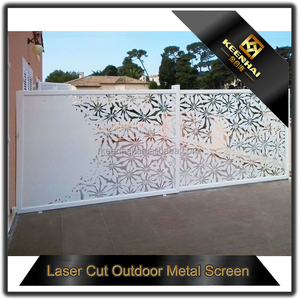 Moderno Diseño de Corte Láser Exterior De Aluminio Puerta de La <span class=keywords><strong>Villa</strong></span> - Product Image 2