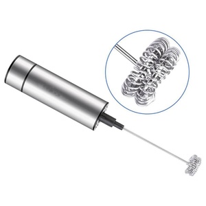 Schiumarola elettrica per caffè e tè cucina bevanda schiumatrice agitatore crematrice Cappuccino frusta miscela schiumosa frullino per uova - Product Image 1