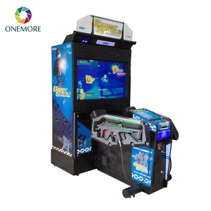 Gran oferta de simulador de pistola de aliens, juego de disparos, máquina de vídeo arcade operado por monedas - Product Image 5