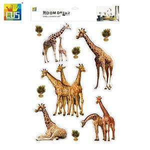 Ecologici simpatico cartone animato animale decalcomania cane bambino soggiorno <span class=keywords><strong>adesivi</strong></span> murali decalcomania per i bambini - Product Image 5