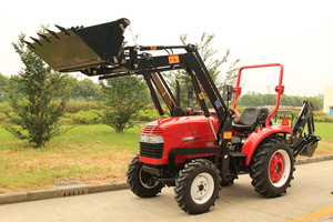 Jinma marque petit <span class=keywords><strong>jardin</strong></span> tracteur <span class=keywords><strong>tractopelle</strong></span> - Product Image 1