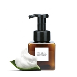 250Ml 450Ml 650Ml PETG Rỗng Hình Vuông Bằng Nhựa Bọt Chai Sữa Rửa Mặt Xà Phòng Lỏng - Product Image 6