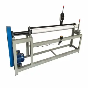 Paper roll & Plastic roll cutting machine