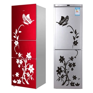 Patrón pared arte hogar decorativo extraíble <span class=keywords><strong>Mural</strong></span> papel tapiz calcomanía vinilo refrigerador pegatina - Product Image 3