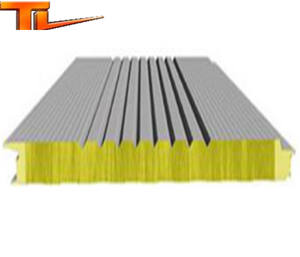 इस्पात संरचना निर्माण सामग्री सस्ते दीवार और छत के लिए सैंडविच पैनल - Product Image 4