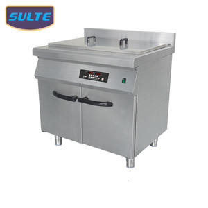 Friggitrice a induzione commerciale 40L 1 serbatoio Hotel per tacchino Fishchips pollo fritto FB1C40A - Product Image 1