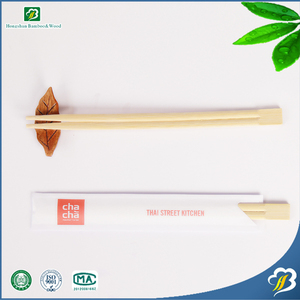 Palillos de bambú con logo personalizado - Product Image 4