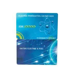 13000CC דלק וחשמל חיסכון ביו אנרגיה חיסכון כרטיס/שלילי יון אנרגיה כרטיס/אנרגיית