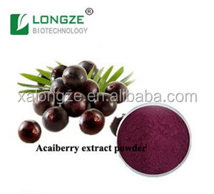 Açaí Berry Extract Powder Fornecedores China Recipiente De Plástico De Tambor Embalado A Vácuo - Product Image 5