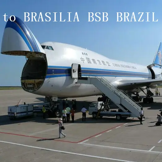 Vận Chuyển Hàng Không Cạnh Tranh Đến BRASILIA BSB BRAZIL Từ Trung Quốc