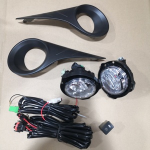 Kit de montaje de lámpara de conducción de luz antiniebla para Toyota agya <span class=keywords><strong>wigo</strong></span> 2017 2018 2019 con arnés de cableado de interruptor - Product Image 5