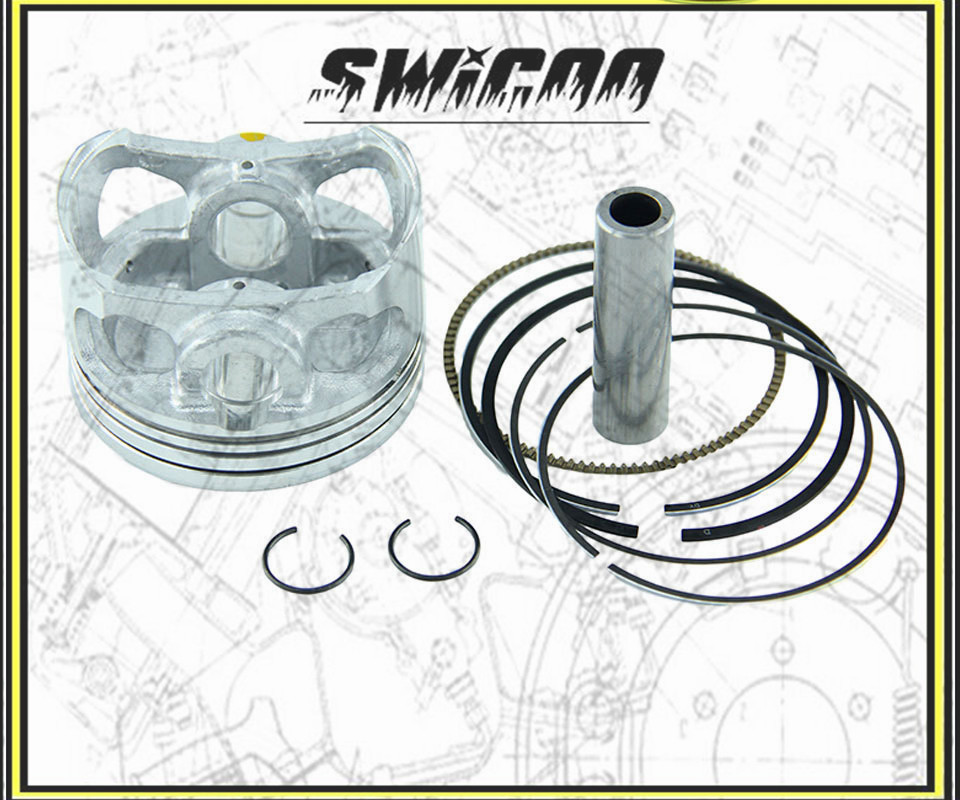 Комплект поршневых колец 60 мм 13 мм ZHONGSHEN YX 150cc 160cc двигатель для велосипеда-внедорожника питпро