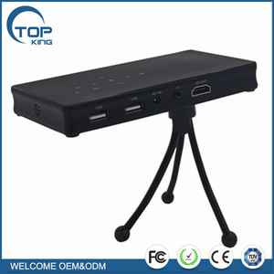 Home cinéma Projecteur <span class=keywords><strong>Full</strong></span> <span class=keywords><strong>HD</strong></span> <span class=keywords><strong>1080</strong></span> <span class=keywords><strong>P</strong></span> Smart Mini Projecteur Soutien 4 K, H-DMI pour L'éducation D'affaires et Home Cinéma - Product Image 1