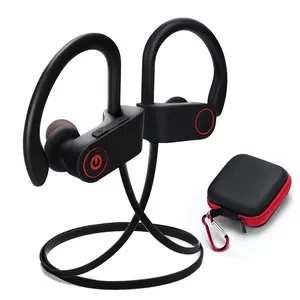 U8 العالمي ميني USB الضوضاء Cancelling IPX7 Sweatproof سماعة أذن تستخدم عند ممارسة الرياضة سماعة أذن
