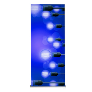 Hot Sale Aluminium <strong>Roll</strong>-Up Display LED <strong>Banner</strong> Cheap Exhibition and Advertising Promotional Tool - Product Image 3