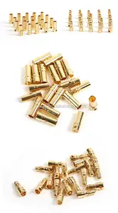 3.5mm מחבר Bullet זהב תקע יישור Trex 450 250 זכר נקבה 3MM