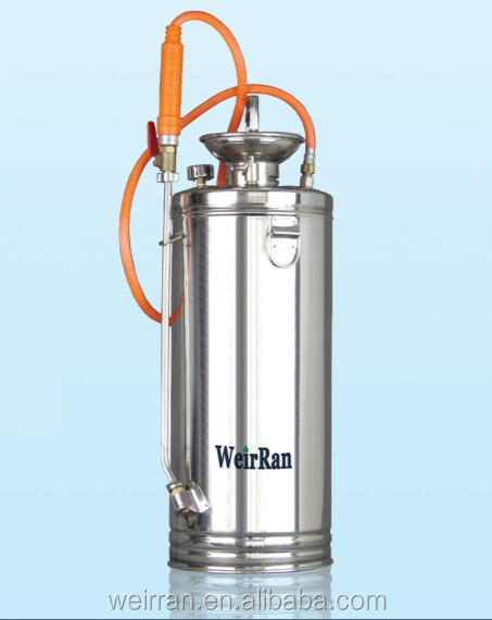 Ручной насос из нержавеющей стали для сельского хозяйства