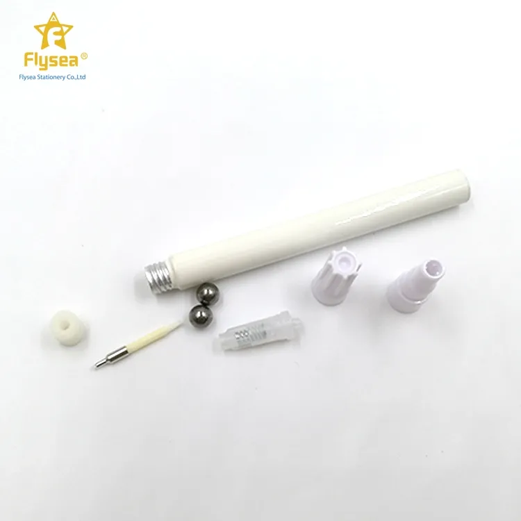 Nieuwe stijl kwaliteit veiligheid kan schrijven elk oppervlak hervulbare inkt marker pennen whiteboard markers fijne punt custom pen