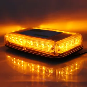 Đèn Nóc Xe Khẩn Cấp Từ Tính 12V 24V 11 Inch Đèn Led Cảnh Báo Nhấp Nháy - Product Image 5