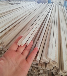 Barras <span class=keywords><strong>de</strong></span> <span class=keywords><strong>madera</strong></span> cuadradas para construcción DIY, materiales para modelismo <span class=keywords><strong>de</strong></span> <span class=keywords><strong>madera</strong></span> natural - Product Image 6