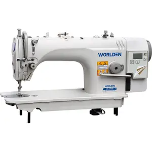 WD-8700D-máquina de coser Industrial de alta velocidad con accionamiento directo, máquina de costura de Jeans Industrial de la India