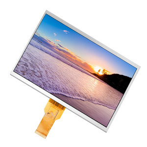 Giao Diện RGB 10.1Inch 1024*600 Độ Sáng Cao 550Nits TN Loại TFT <span class=keywords><strong>LCD</strong></span> Từ Màn Hình LX - Product Image 4