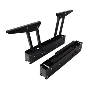 Hardware Furniture Diy Convertible <strong>Coffee</strong> <strong>Table</strong> That Turns Into Dining <strong>Table</strong> Eat at <strong>Coffee</strong> <strong>Table</strong> 660mm <strong>Folding</strong> Lifting Mechanism - Product Image 2
