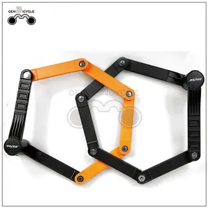 Newest dauerhaften einsatz bike lock folding für mountainbike