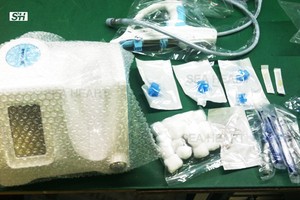 Riducendo al minimo il farmaco perdita di vuoto riflusso blocco struttura 4 in 1 multi-ago mesoterapia ad iniezione macchina - Product Image 5