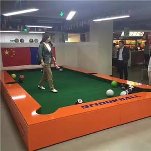 Fabricant de matériel de sport et de divertissement, grande table de <span class=keywords><strong>snookball</strong></span>, boule de billard, <span class=keywords><strong>snookball</strong></span>, qualité garantie - Product Image 3