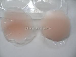 Meist verkaufte selbst klebende Brust blüten Frauen nackte Silikon Nippel Pasteten - Product Image 5