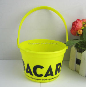 Cubo de ron <span class=keywords><strong>Bacardi</strong></span> de 16oz, mini Cubo de plástico con handle-14oz - Product Image 2