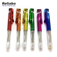 Offre Spéciale Haute Qualité Stylet stylo en métal avec LED LUMIÈRE Stylo Capacitif Stylet Pointeur Laser Téléphone Tactile Stylo