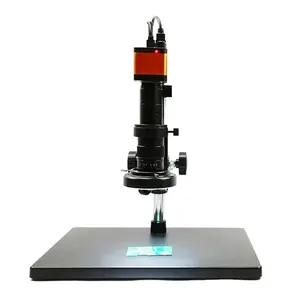 Wholesale 4MP Industrial Video Digital Stereo Microscope With Stand, Lens and Light Source VMS4M33+K1