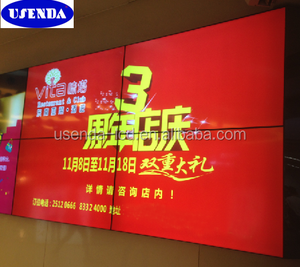 TV Tường 75 Inch Siêu Mỏng <span class=keywords><strong>LCD</strong></span> Bức Tường Video Với LG Hiển Thị Bảng Điều Khiển - Product Image 5