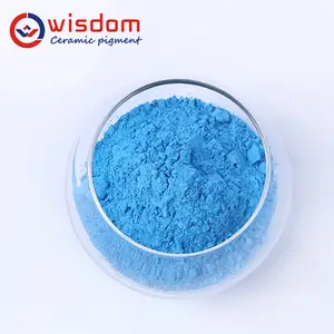 ขายส่งอนินทรีย์เซรามิกสี Pigments Turquoise สีฟ้าเซรามิคเคลือบคราบ