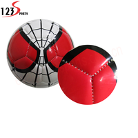 Ballon de football miniature gonflable en PVC, vente en gros, pas cher, promotion personnalisée avec logo