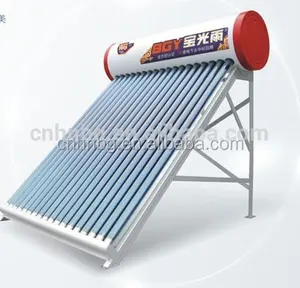 Sistema de aquecimento de água solar chinês para o mercado da índia