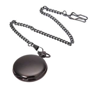 Classico Liscio Dell'annata degli uomini del quarzo della catena della vigilanza di <span class=keywords><strong>tasca</strong></span> con la catena - Product Image 4