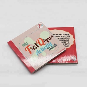 <span class=keywords><strong>Mon</strong></span> <span class=keywords><strong>premier</strong></span> <span class=keywords><strong>livre</strong></span> d'activités sur le Coran - Service d'impression de livres cartonnés, usine de Guangzhou, prix bas - Product Image 4
