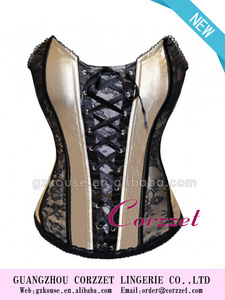 Estilo sexy corsé de encaje Dante colores cálidos de Europa y América - Product Image 1