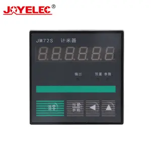 JM72S 6 Digit Zähler Presetable Elektron Meter Zähler Zähler