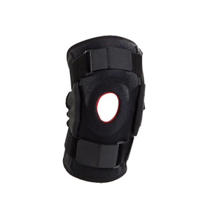 <span class=keywords><strong>Rodillera</strong></span> Articulada Deportiva con Correas Cruzadas <span class=keywords><strong>para</strong></span> Senderismo, Entrenamiento, Juego, Equitación y Esquí - Product Image 4