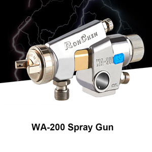 Ligne de production de pistolets à air automatiques, pulvérisateur à <span class=keywords><strong>peinture</strong></span> aqueuse, pulvérisateur alternatif WA-200, buse de <span class=keywords><strong>pistolet</strong></span> à air pneumatique - Product Image 4