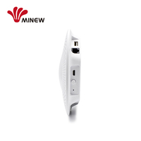 Dispositivos IoT Minew G1, punto de acceso inalámbrico Ethernet Bluetooth, enrutador inalámbrico industrial inteligente, gateway IoT.