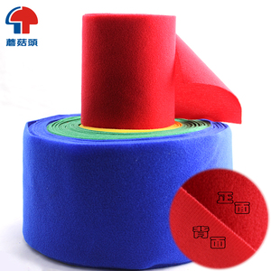 免费样品定制颜色1500毫米宽显示尼龙软环织物 - Product Image 2