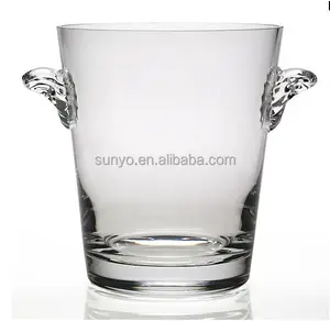 <span class=keywords><strong>Krosno</strong></span>-enfriador de vino de cristal transparente, cubo de hielo, sin plomo, alta calidad, popular con asa, oreja, bar, hotel, cristalería - Product Image 1